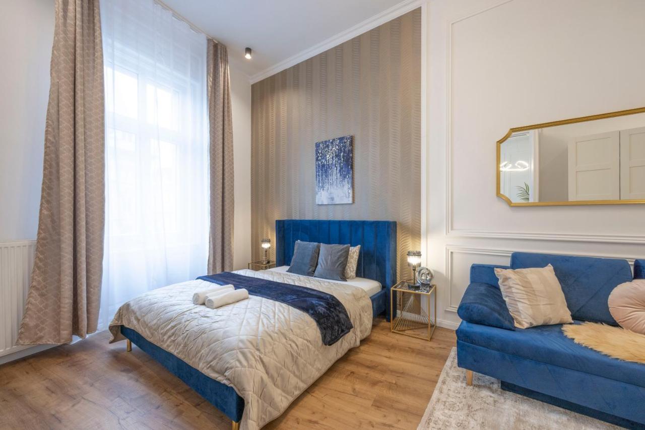 Luxurious Central Grand Home W/ 3Bedrm 2Bathrm Budapesta Exterior foto